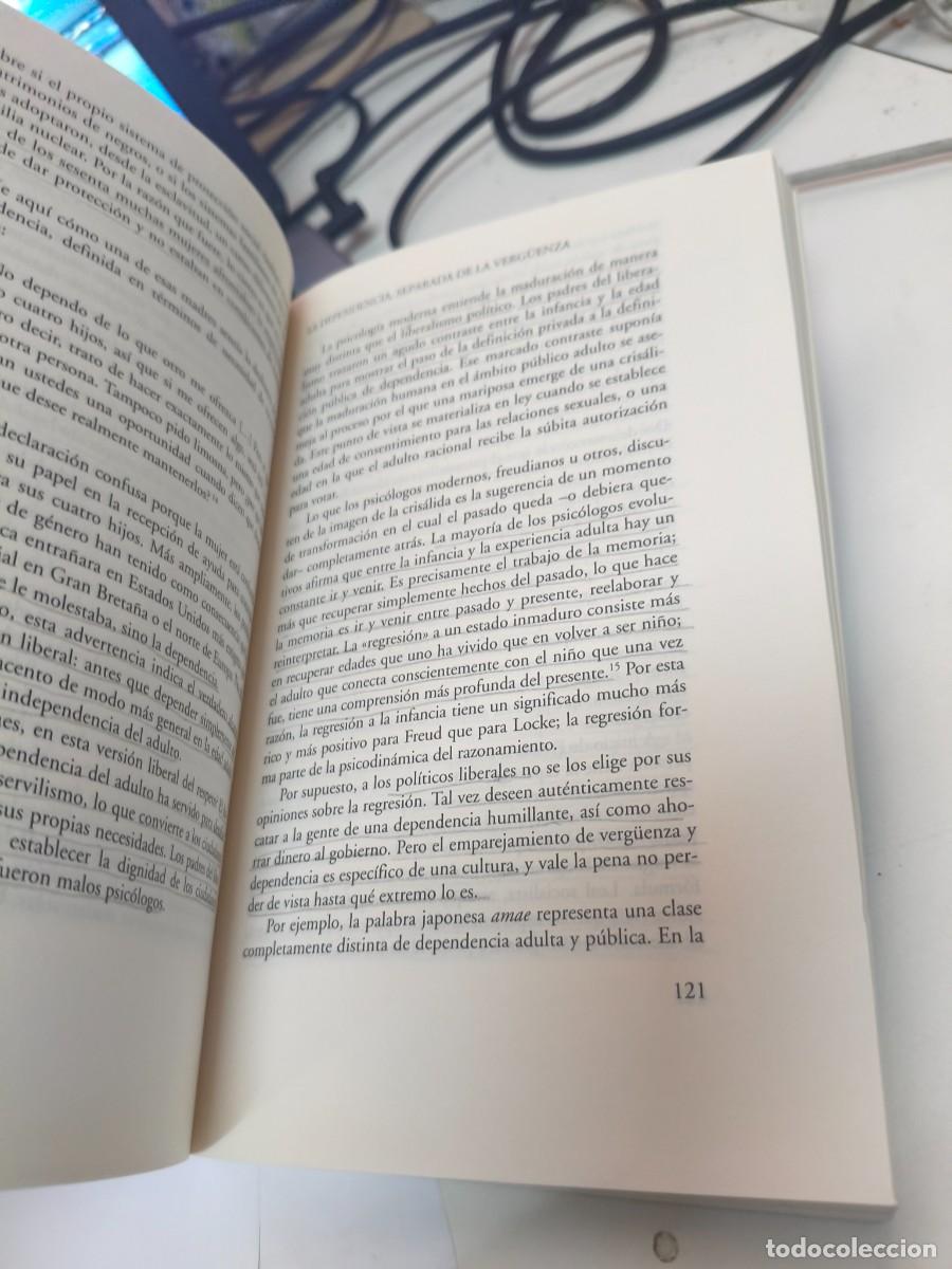 Libros de segunda mano: EL RESPETO. RICHARD SENNETT. ANAGRAMA 2003. - Foto 5