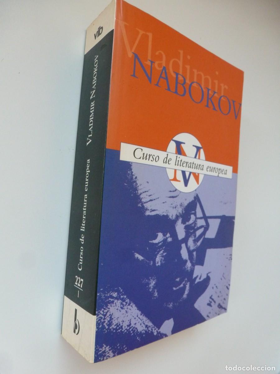 Libros de segunda mano: CURSO DE LITERATURA EUROPEA. VLADIMIR NABOKOV. EDICIONES B PRIMERA EDICI&Oacute;N