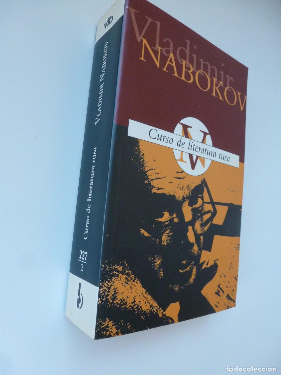 Libros de segunda mano: CURSO DE LITERATURA RUSA. VLADIMIR NABOKOV. EDICIONES B PRIMERA EDICI&Oacute;N