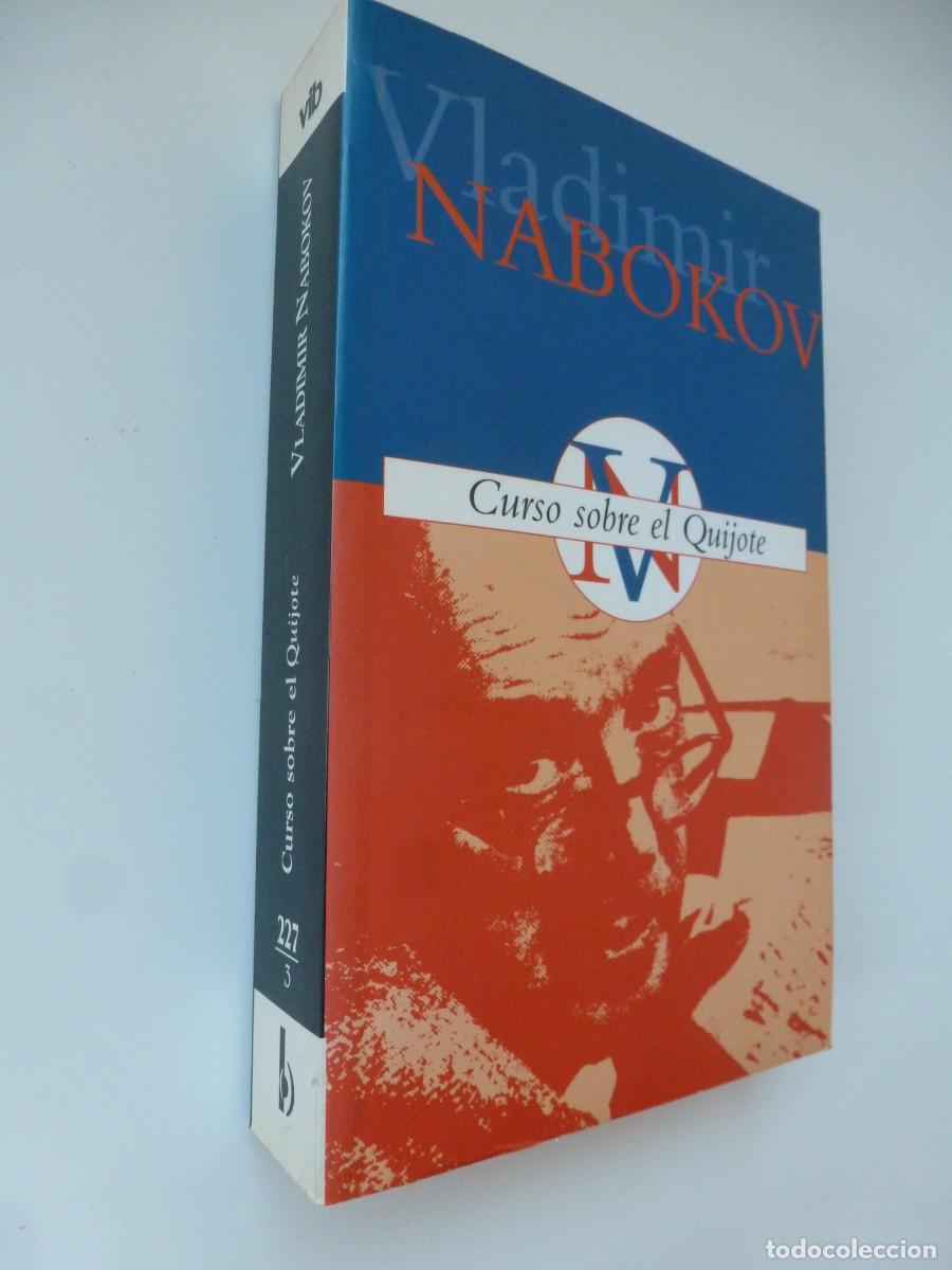 Libros de segunda mano: CURSO SOBRE EL QUIJOTE. VLADIMIR NABOKOV. EDICIONES B PRIMERA EDICI&Oacute;N