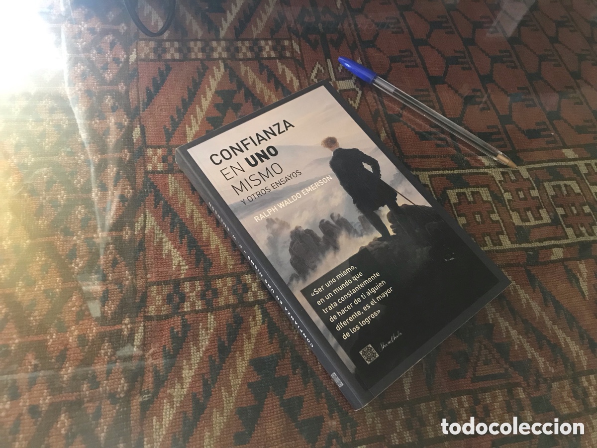 Libros de segunda mano: Confianza en uno mismo y otros ensayos. Ralph Waldo Emerson