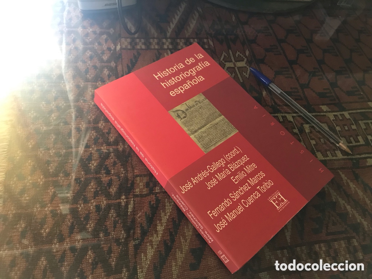 Libros de segunda mano: Historia de la historiograf&iacute;a espa&ntilde;ola. Ediciones Encuentro