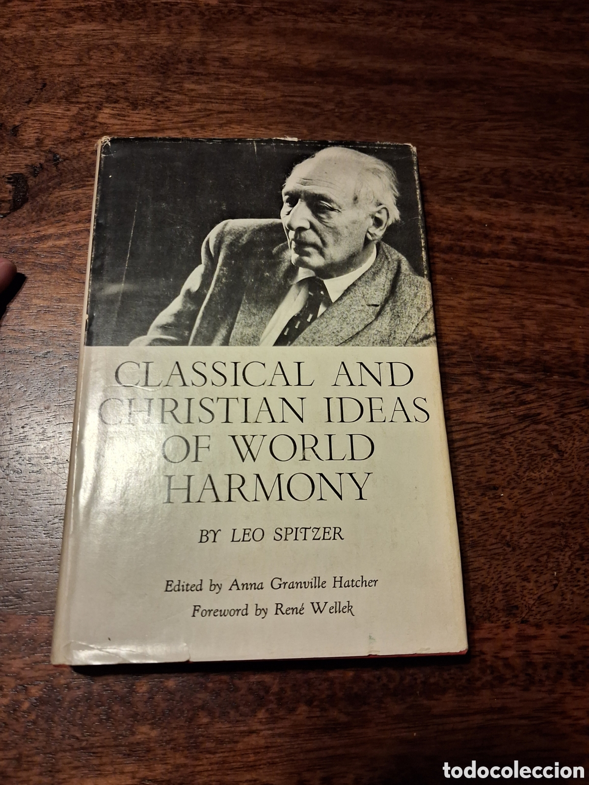 Libros de segunda mano: Classical and Christian Ideas of World Harmony, Leo Spitzer