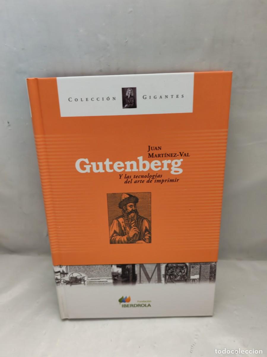 Libros de segunda mano: Gutenberg y las tecnolog&iacute;as del arte de imprimir (Primera edici&oacute;n, tapa dura, Colecci&oacute;n: Gigantes)