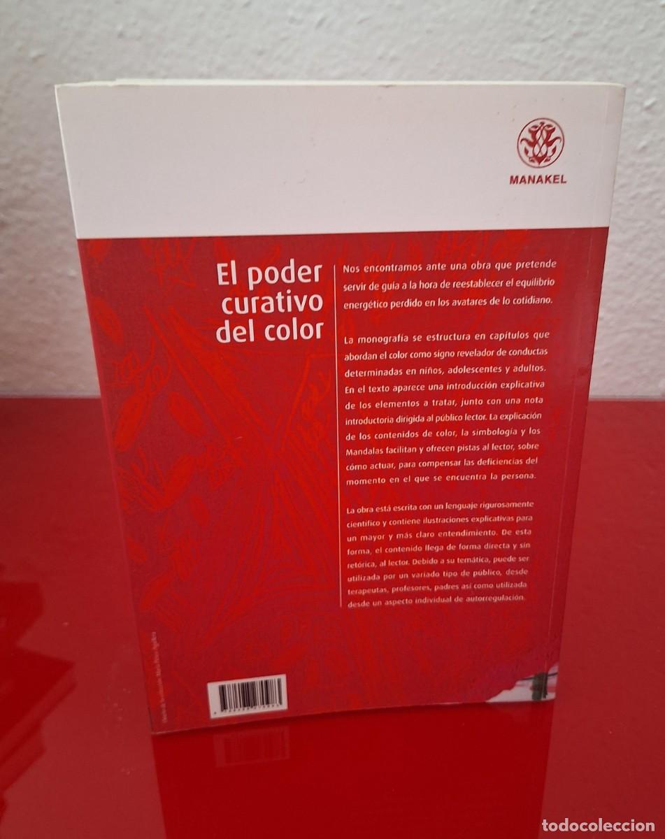 Libros de segunda mano: EL PODER CURATIVO DEL COLOR - CUSTODIO, MAR&Iacute;A CONDE - Foto 2
