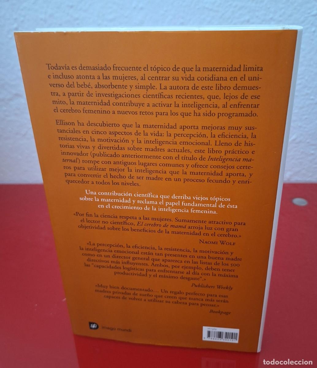 Libros de segunda mano: EL CEREBRO DE MAM&Aacute; - ELLISON, K. - Foto 2