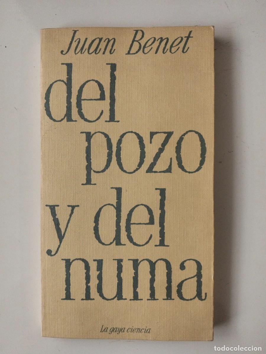 Libros de segunda mano: Del pozo y del numa [Juan Benet]