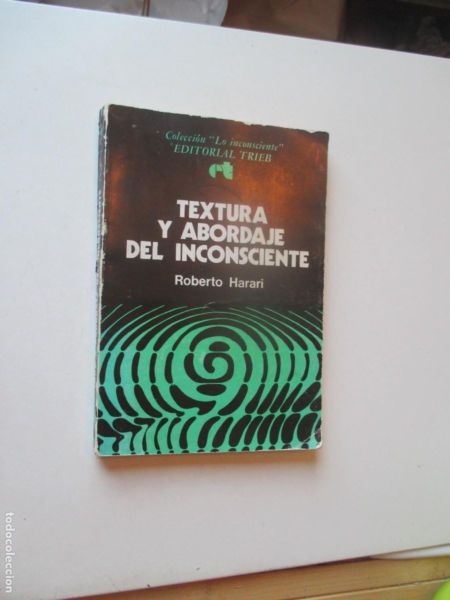 Libros de segunda mano: ROBERTO HARARI Textura y abordaje del inconsciente W40255 - Foto 1