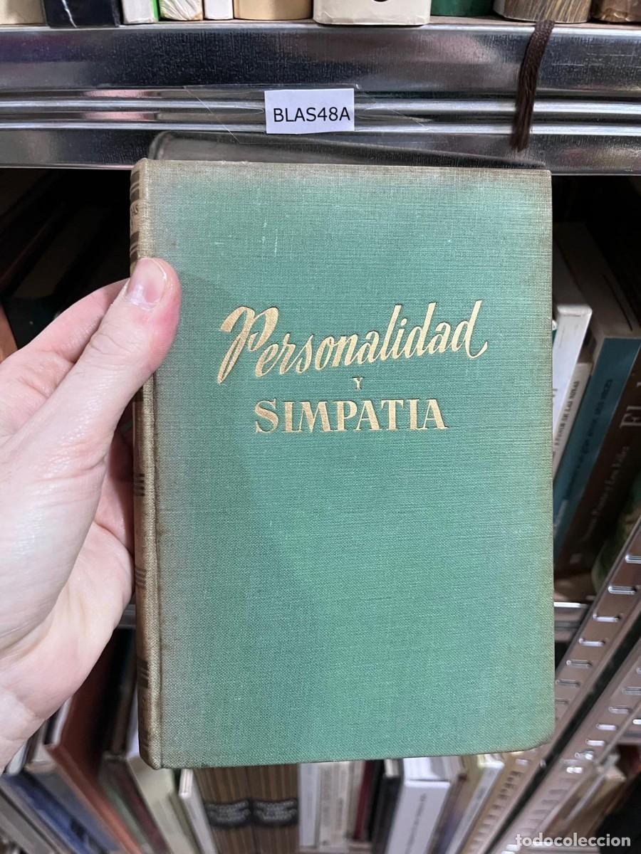 Libros de segunda mano: Blas48A personalidad y simpat&iacute;a - Foto 1