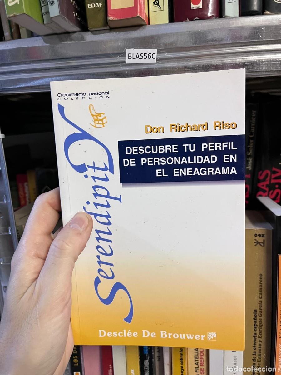 Libros de segunda mano: BLAS56C + Descubre tu perfil de personalidad en el eneagrama + Don Richard Riso + Descl&eacute;e De Brouwer