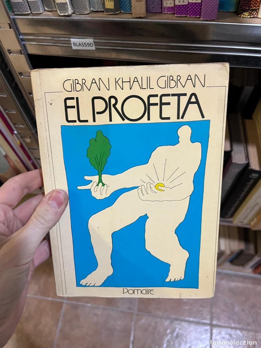 Libros de segunda mano: BLAS59D GIBRAN KHALIL GIBRAN EL PROFETA - Foto 1