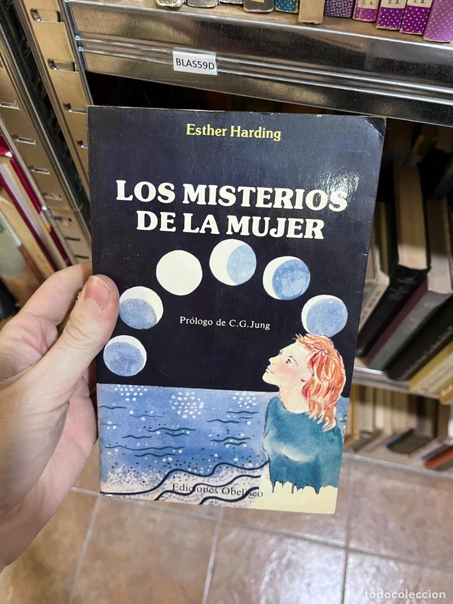 Libros de segunda mano: BLAS59D Esther Harding LOS MISTERIOS DE LA MUJER
