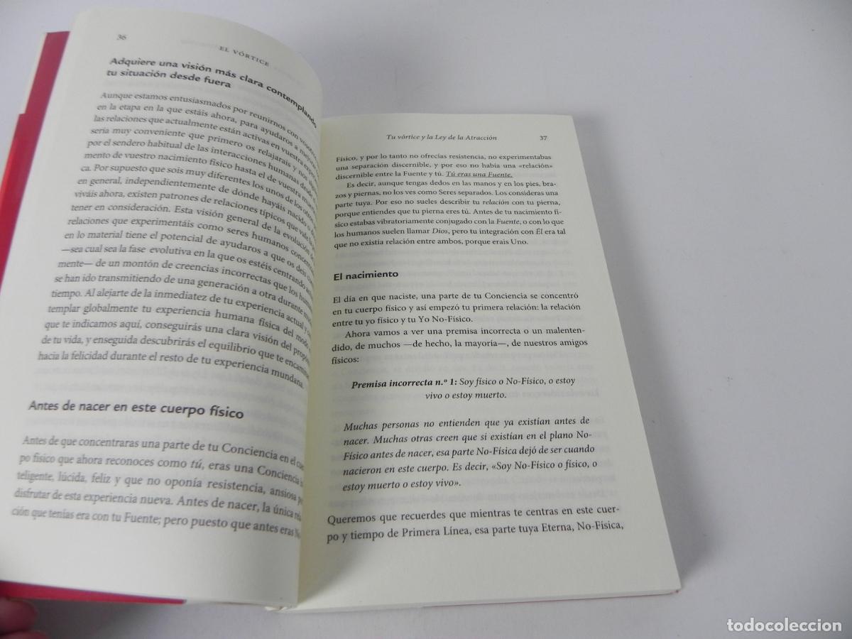Libros de segunda mano: EL V&Oacute;RTICE (ESTHER Y JERRY HICKS) URANO-2010 - Foto 5