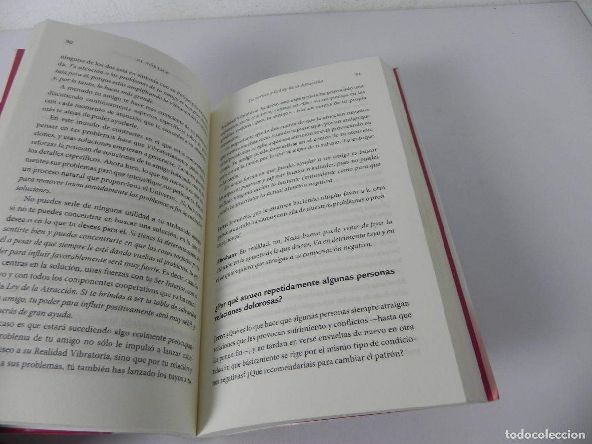 Libros de segunda mano: EL V&Oacute;RTICE (ESTHER Y JERRY HICKS) URANO-2010 - Foto 6
