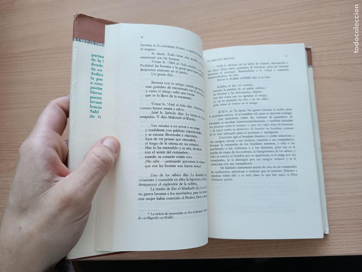 Libros de segunda mano: El libro del brocado - Al-Wassa. Alfaguara - Foto 4