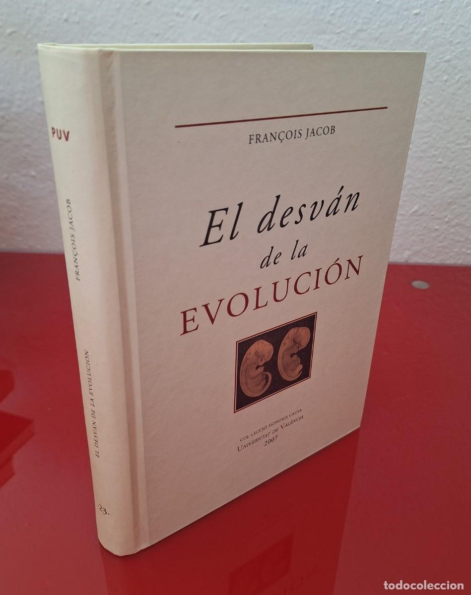 Libros de segunda mano: EL DESV&Aacute;N DE LA EVOLUCI&Oacute;N - JACOB, F.