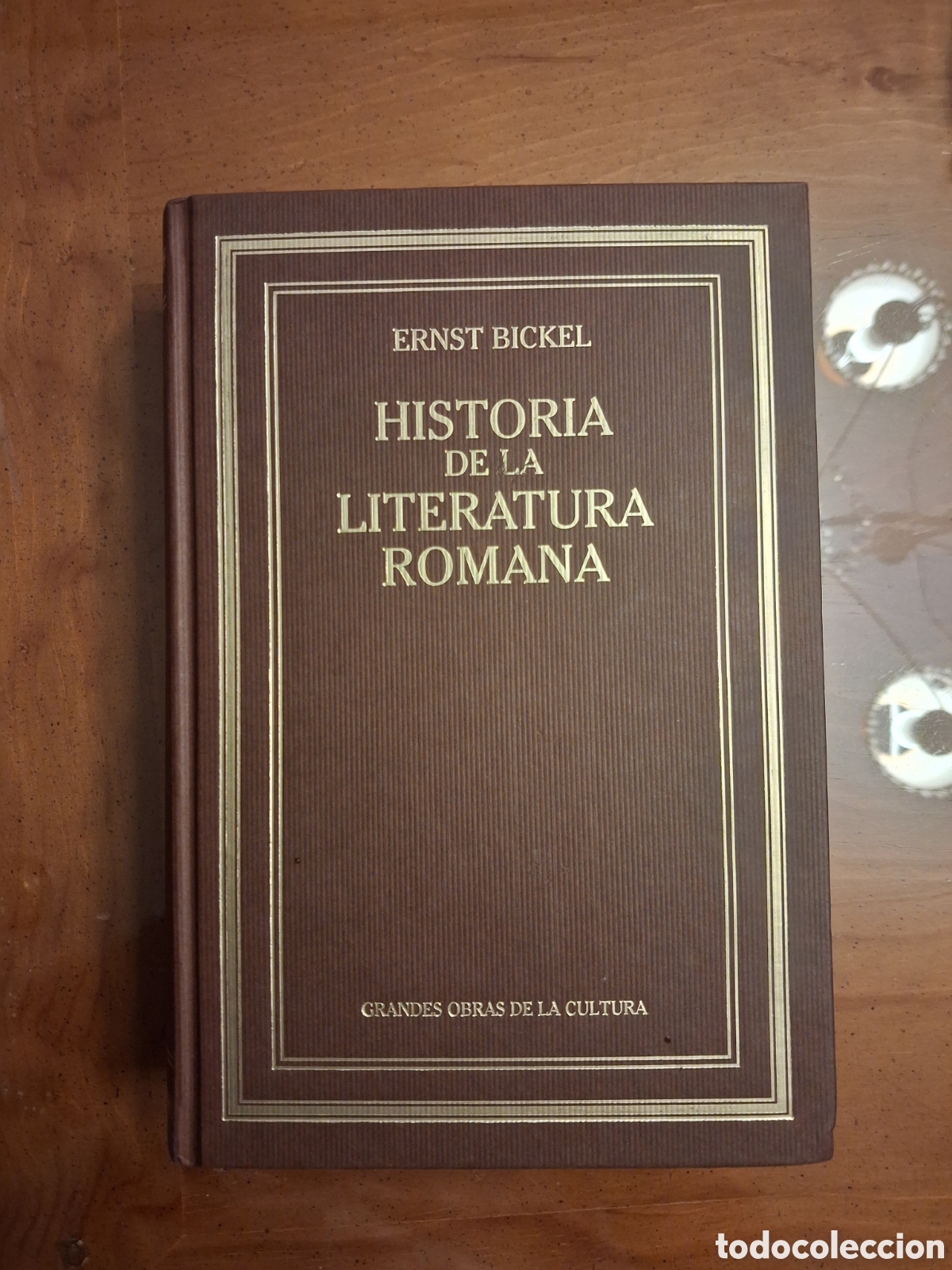 Libros de segunda mano: Historia de la literatura romana, Ernst Bickel