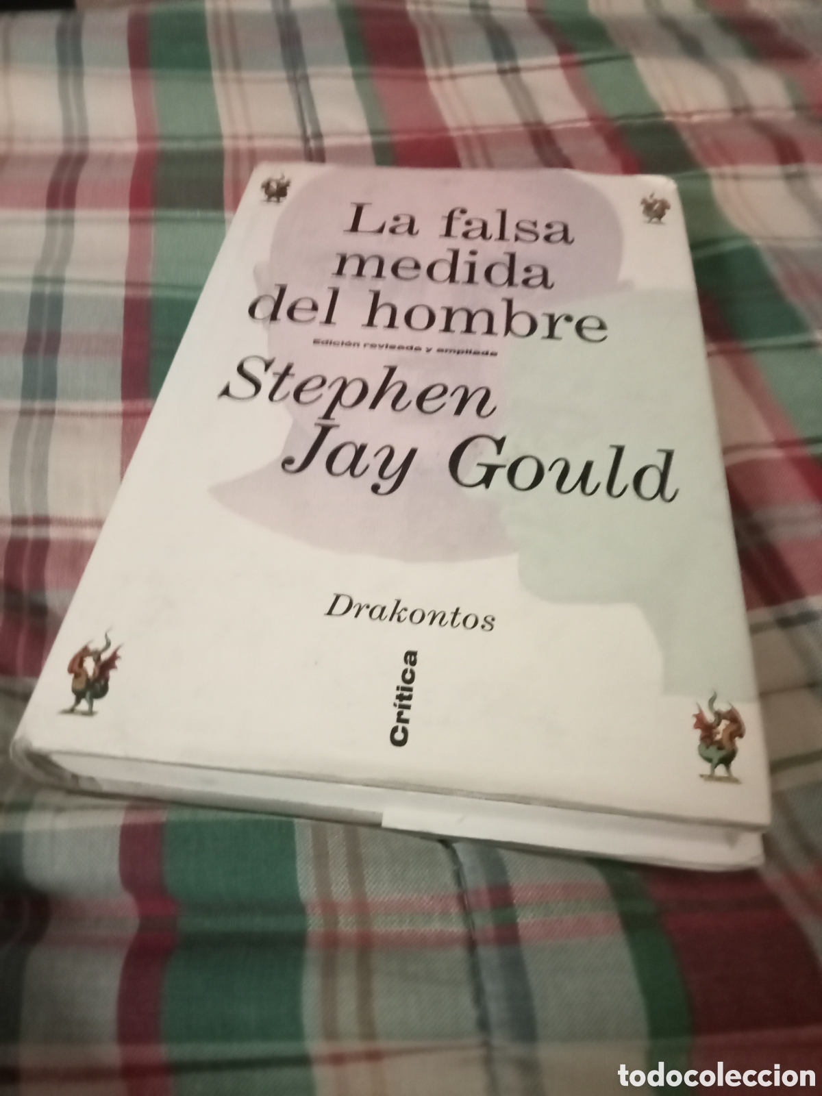 Libros de segunda mano: Stephen Jay Gould. La falsa medida del hombre. Critica1997