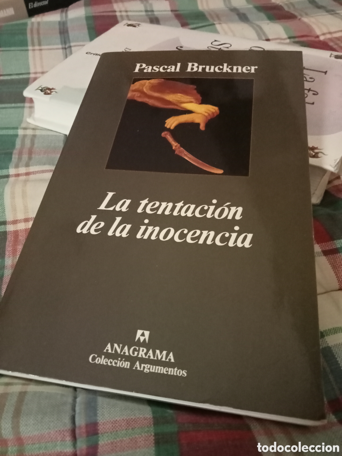 Libros de segunda mano: Pascal Bruckner la tentaci&oacute;n de la inocencia. Anagrama 1996