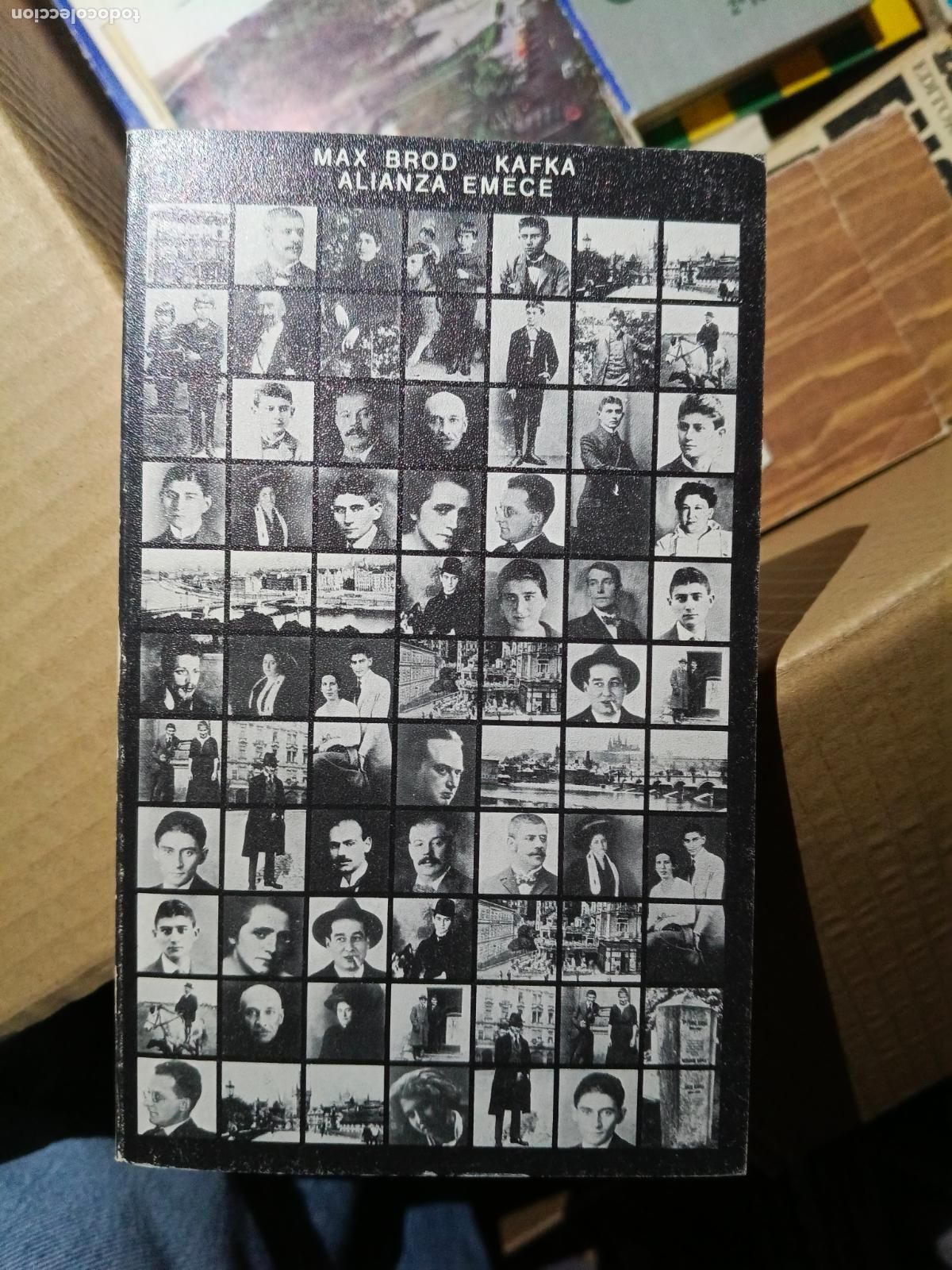 Libros de segunda mano: MAX BROD.- Kafka (Alianza Emec&eacute;) - Foto 1