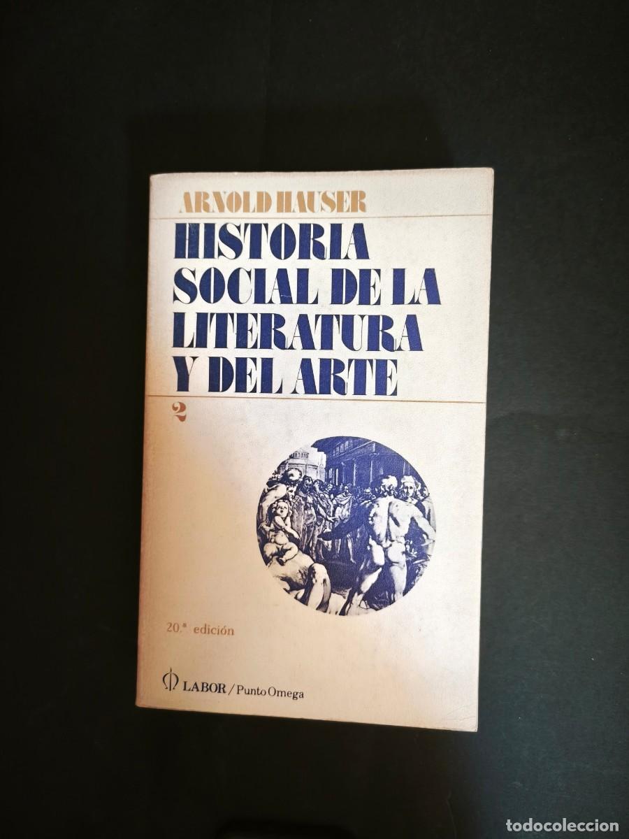 Libros de segunda mano: Historia social de la literatura y del arte 2 - Arnold Hauser