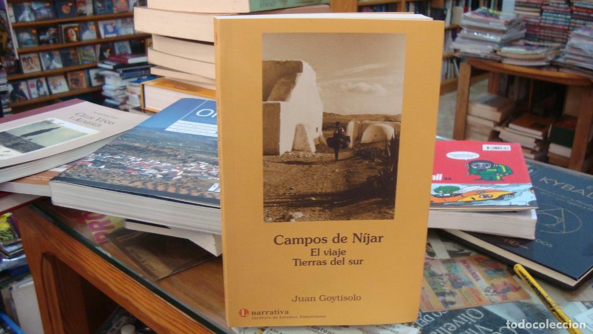 Libros de segunda mano: Juan Goytisolo. CAMPOS DE N&Iacute;JAR. EL VIAJE. TIERRAS DEL SUR. Ed. IEA. 2010. Pp. 220 Almeria
