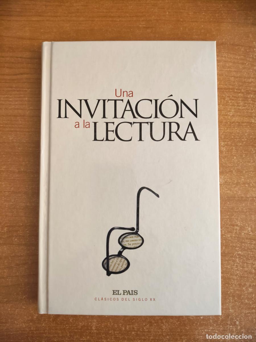 Libros de segunda mano: Una invitaci&oacute;n a la lectura - VV.AA - El Pa&iacute;s. Cl&aacute;sicos del Siglo XX n&ordm; 0 - 2002