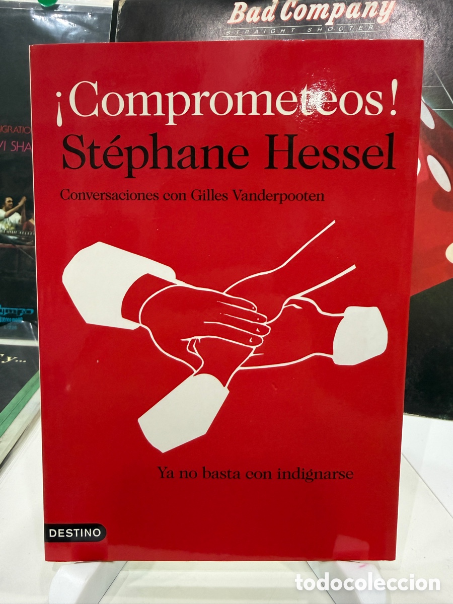 Libros de segunda mano: St&eacute;phane Hessel - &iexcl;Comprometeos! (2011, Destino) - Foto 1