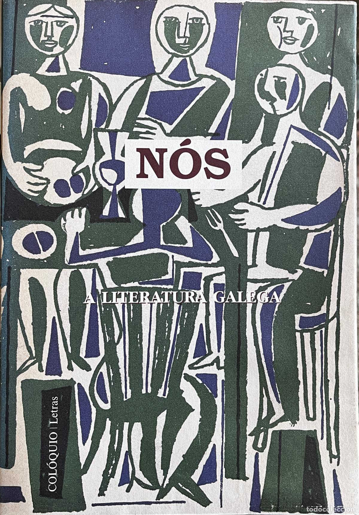Libros de segunda mano: Revista Col&oacute;quio/letras 137-138. A literatura galega. 1995. Galicia. Calouste Gulbenkian