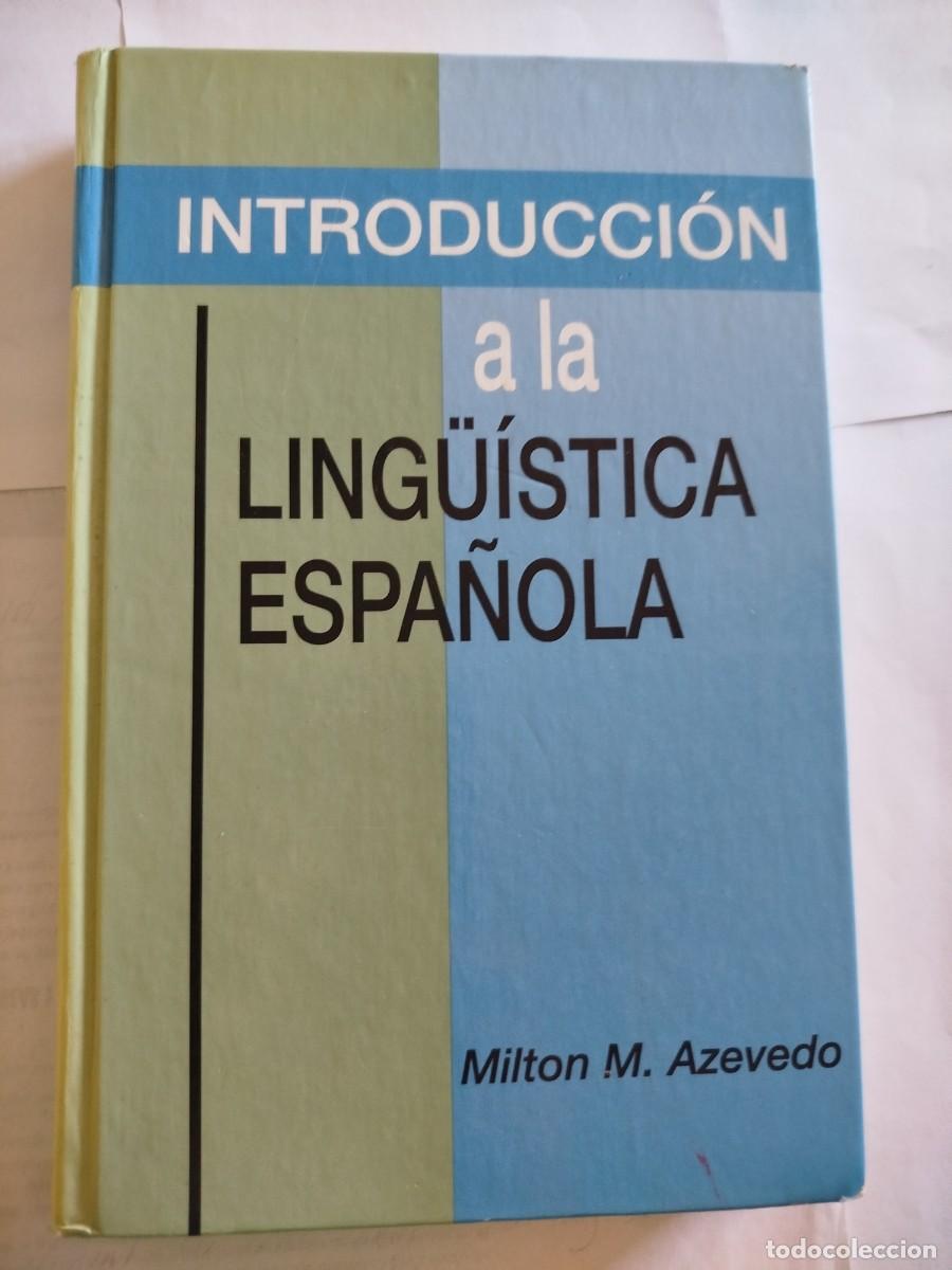 Libros de segunda mano: Introducci&oacute;n a la lingu&iacute;stica.