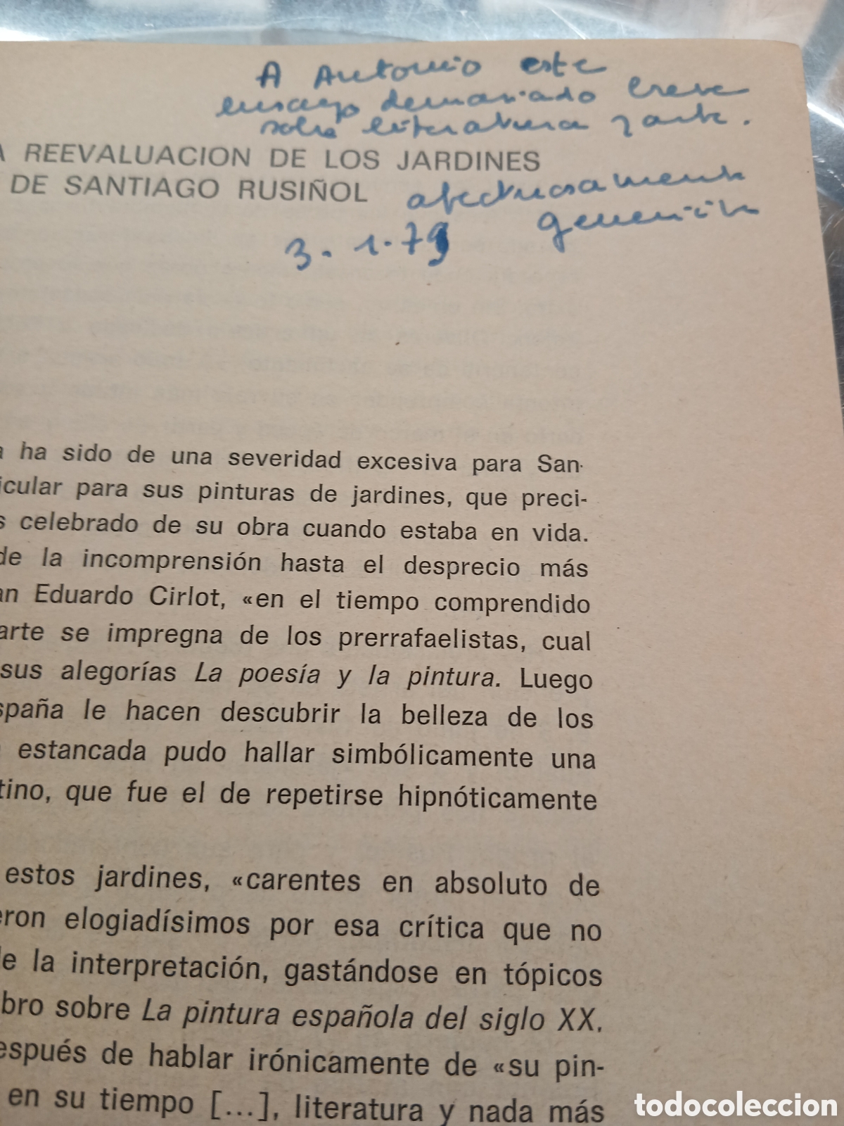 Libros de segunda mano: GENEVIEVE BARBE DEDICADO Y FIRMADO!!!