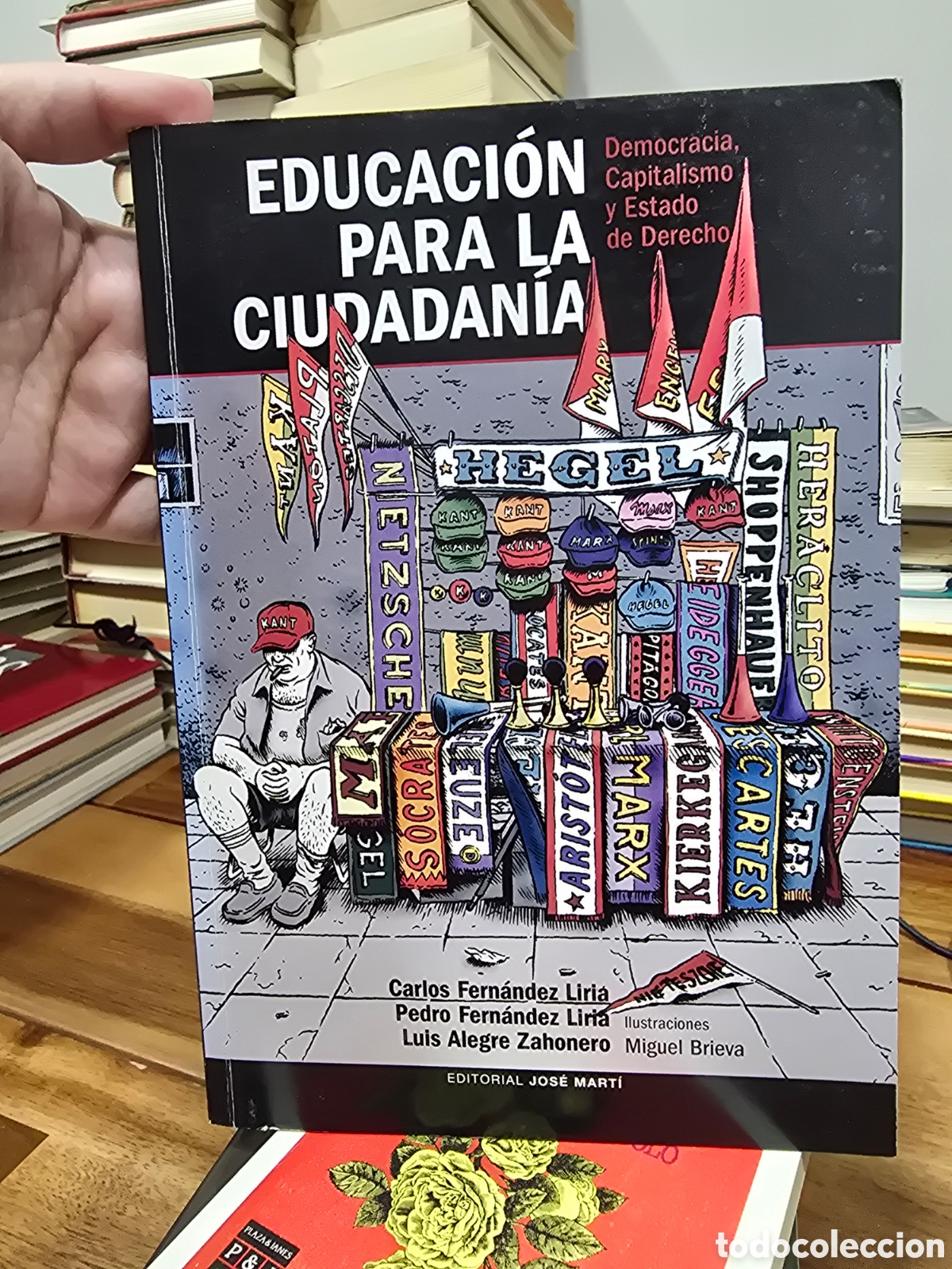 Libros de segunda mano: EDUCACION PARA LA CIUDADANIA Varios autores EDITORIAL JOSE MARTI 2007 La Habana Cuba ensayo