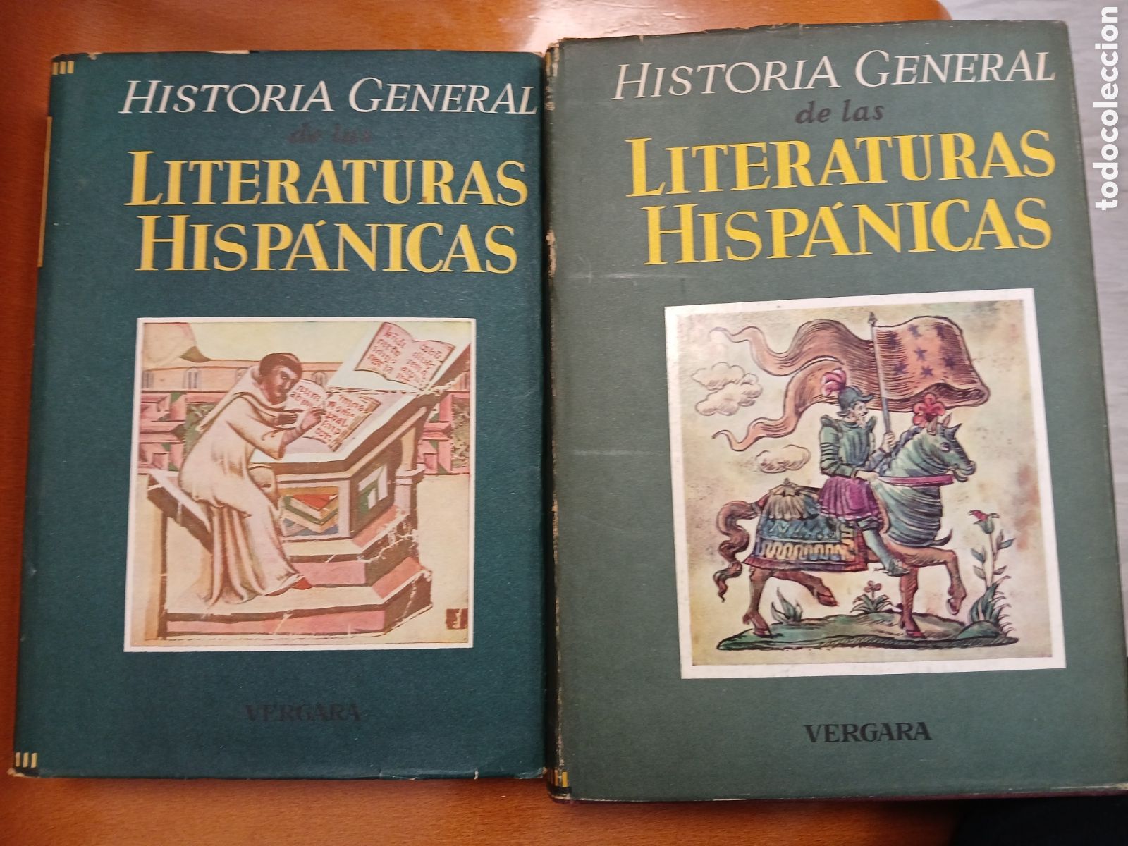 Libros de segunda mano: Historia General de las Literaturas Hisp&aacute;nicas. Direcci&oacute;n: Guillermo D&iacute;az - Plaja. 2 Vol. Completa.