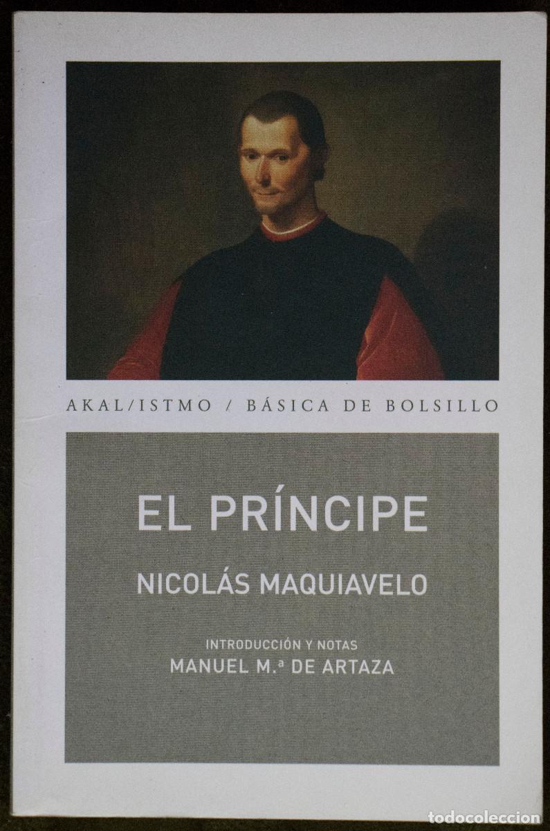 Libros de segunda mano: EL PRÍNCIPE, de Nicolás Maquiavelo.