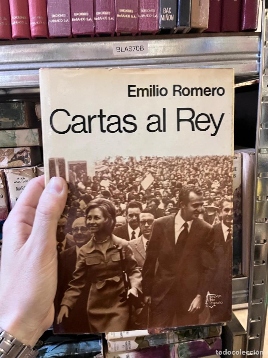Libros de segunda mano: BLAS70B Emilio Romero Cartas al Rey - Foto 1