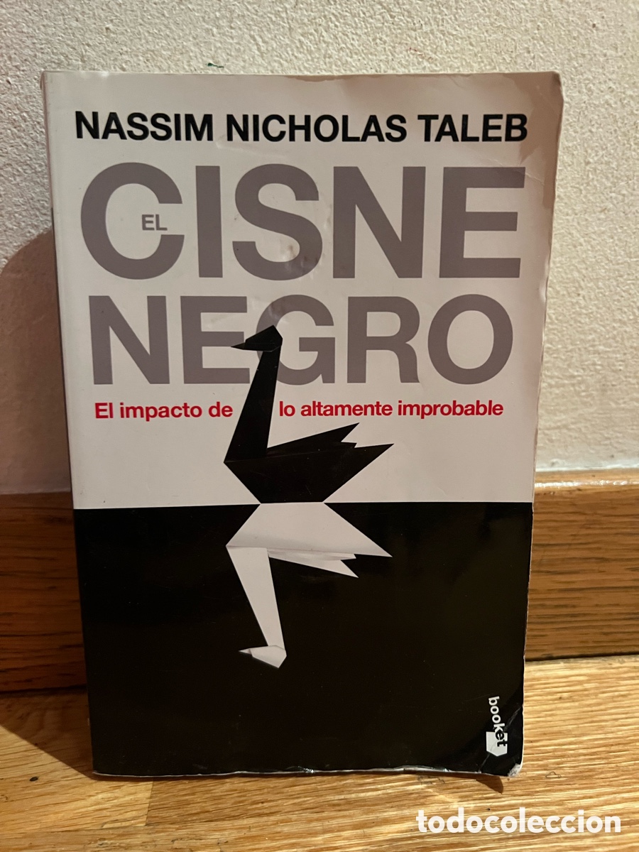 Libros de segunda mano: NASSIM NICHOLAS TALEB EL CISNE NEGRO
