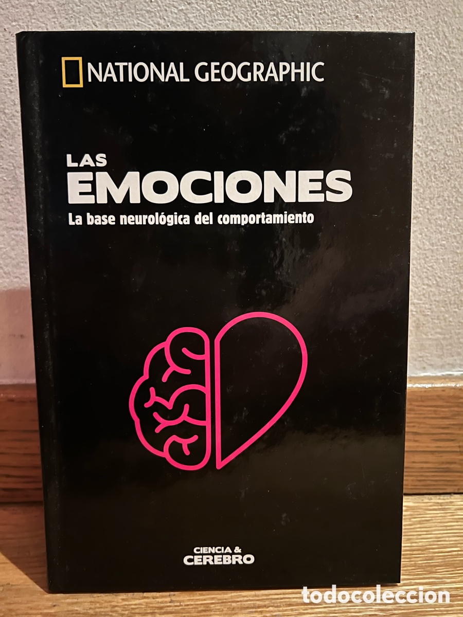 Libros de segunda mano: NATIONAL GEOGRAPHIC LAS EMOCIONES