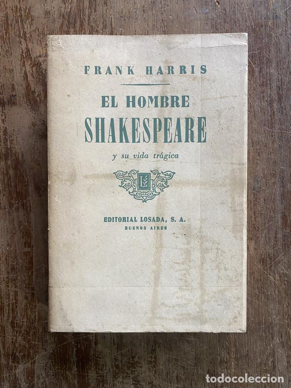 Second hand books: El hombre Shakespeare - Harris Frank