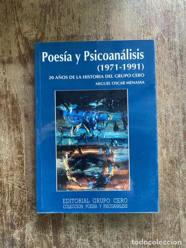 Gebrauchte B&uuml;cher: Poesia y Psicoanalisis (1971-1991) - Menassa Miguel Oscar