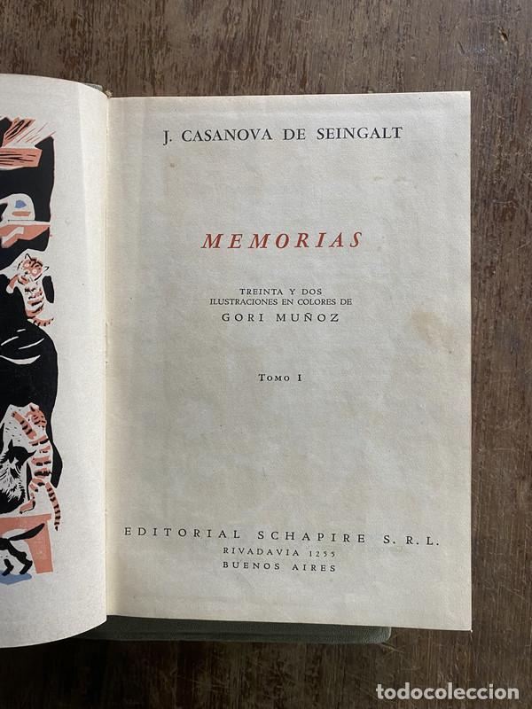 Gebrauchte B&uuml;cher: Memorias - Casanova de Seingalt J.