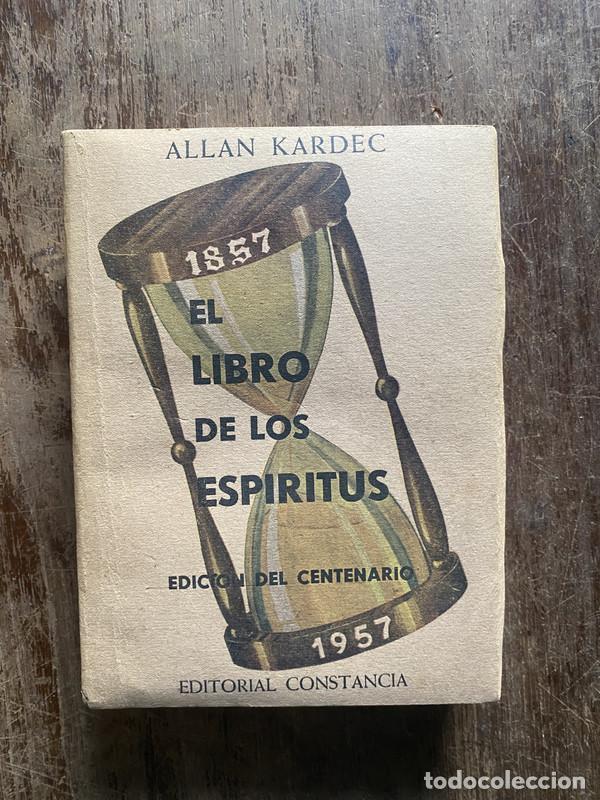 Gebrauchte B&uuml;cher: El Libro de los Espiritus - Kardec Allan