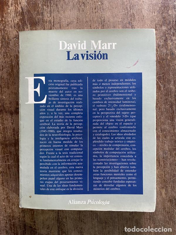 Second hand books: La vision - Marr David