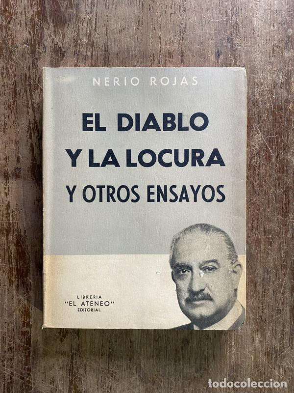 Second hand books: El diablo y la locura - Rojas Nerio