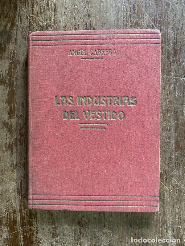 Second hand books: Las industrias del vestido - Cabrera Angel
