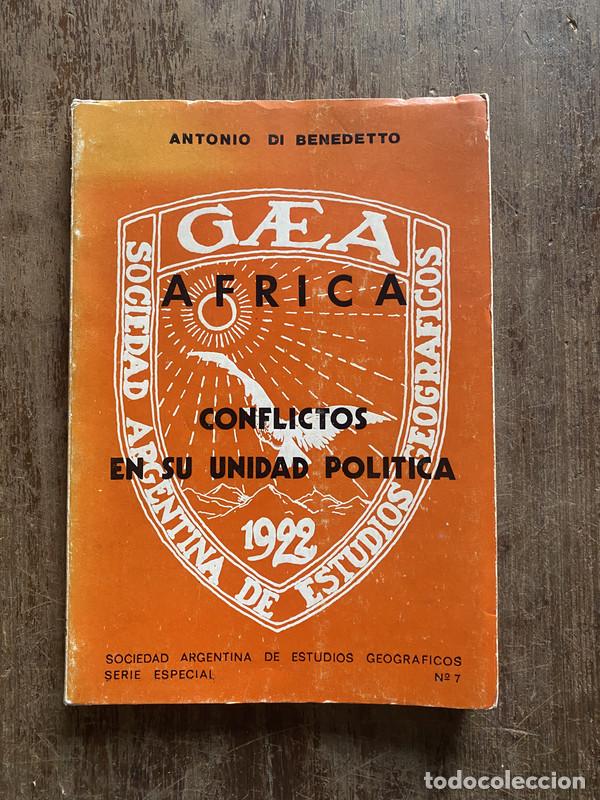 Second hand books: Africa: Conflictos en su Unidad Politica - Di Benedetto Antonio