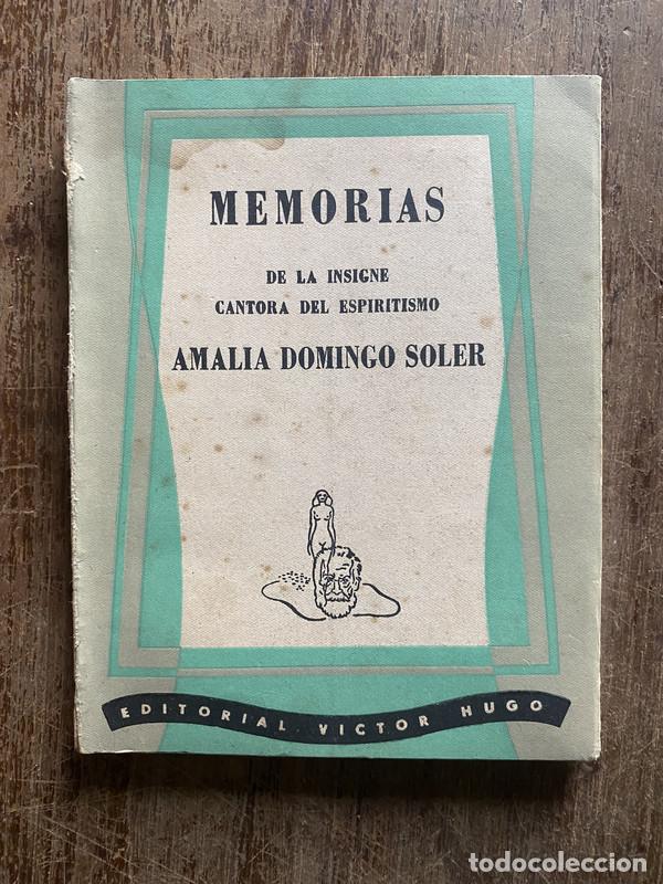 Libros de segunda mano: Memorias - Domingo Soler Amalia - Foto 1