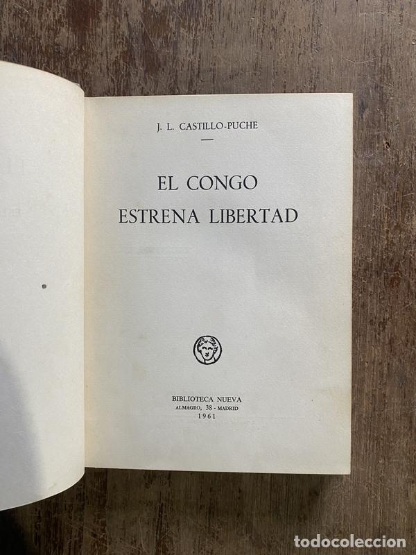 Second hand books: El Congo estrena libertad - Castillo-Puche J. L.