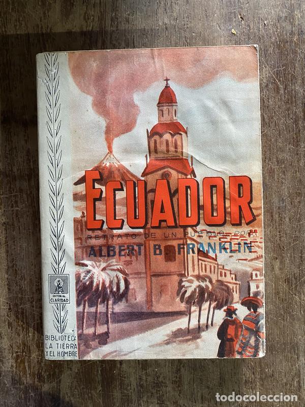 Second hand books: Ecuador - Franklin Albert B.