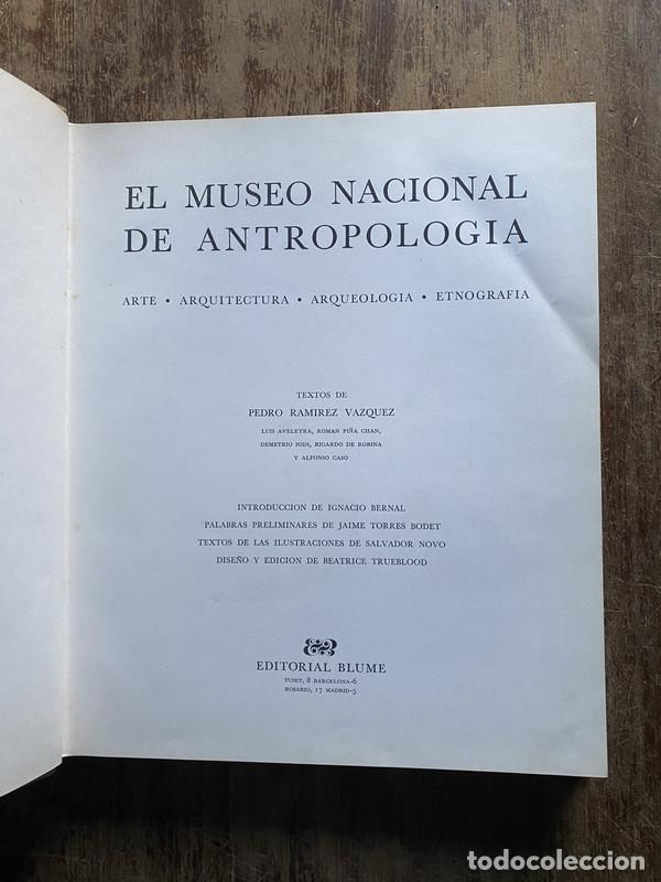 Libros de segunda mano: El Museo Nacional de Antropologia - Ramirez Vazquez Pedro