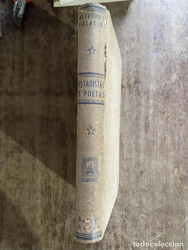 Second hand books: Estadistas y Poetas - Palacios Alfredo L.